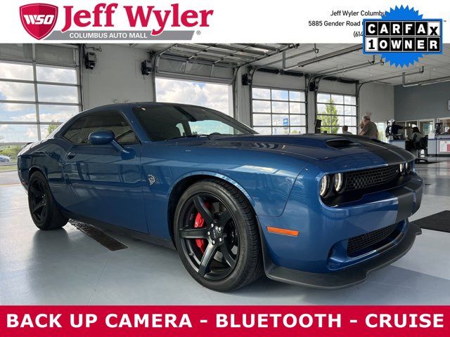 2021 Dodge Challenger SRT Hellcat