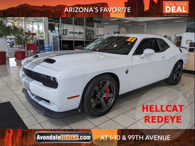 2021 Dodge Challenger SRT Hellcat Redeye