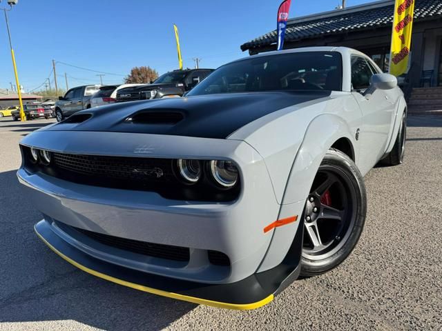 2021 Dodge Challenger SRT Super Stock