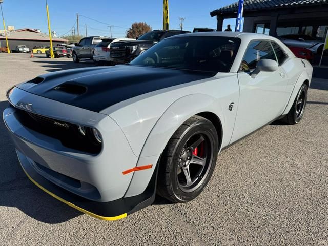 2021 Dodge Challenger SRT Super Stock