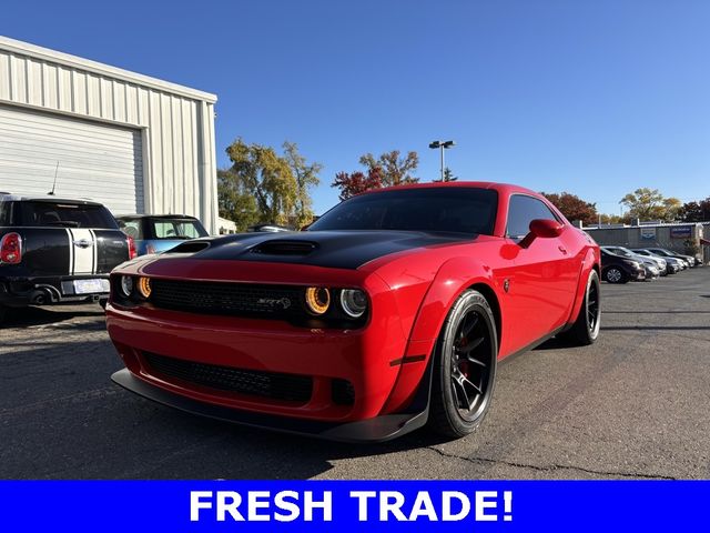 2021 Dodge Challenger SRT Hellcat Redeye Widebody