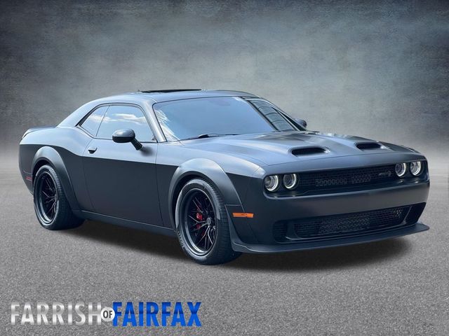 2021 Dodge Challenger SRT Hellcat Redeye Widebody