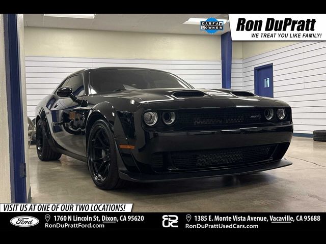 2021 Dodge Challenger SRT Hellcat Redeye Widebody