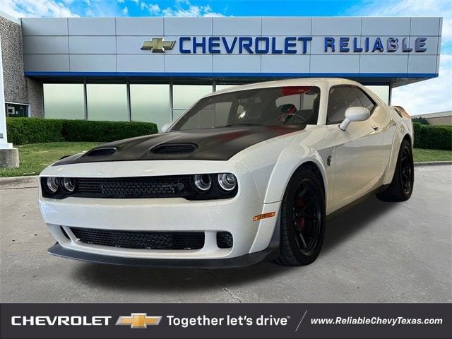 2021 Dodge Challenger SRT Hellcat Redeye Widebody