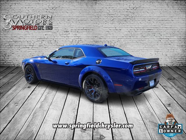 2021 Dodge Challenger SRT Hellcat Redeye Widebody