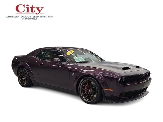 2021 Dodge Challenger SRT Hellcat Redeye Widebody