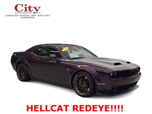 2021 Dodge Challenger SRT Hellcat Redeye Widebody