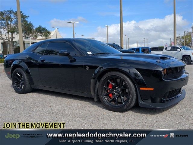 2021 Dodge Challenger SRT Hellcat Redeye Widebody