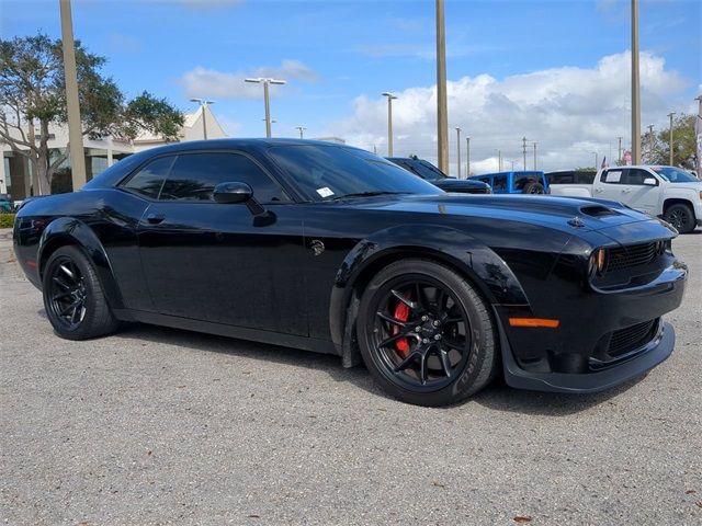 2021 Dodge Challenger SRT Hellcat Redeye Widebody