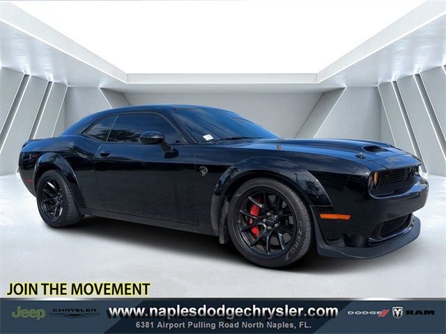 2021 Dodge Challenger SRT Hellcat Redeye Widebody