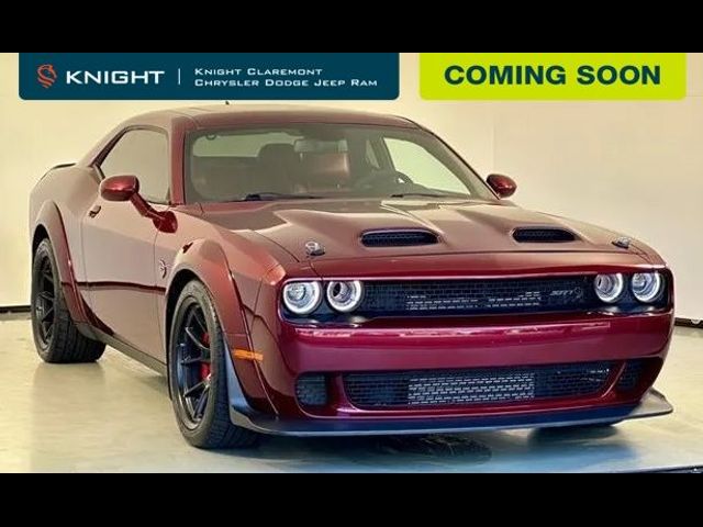 2021 Dodge Challenger SRT Hellcat Redeye Widebody