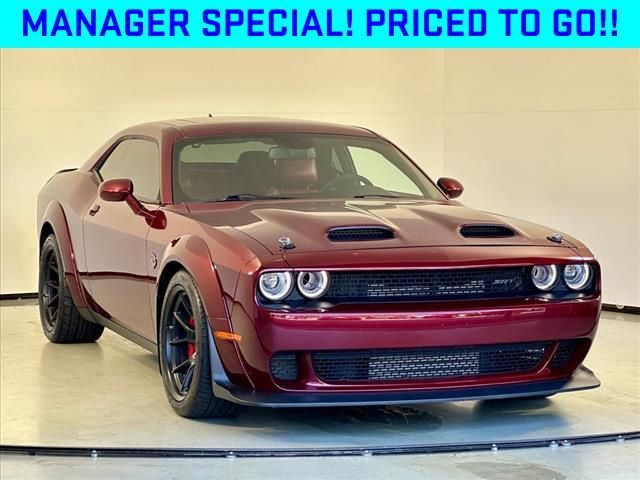 2021 Dodge Challenger SRT Hellcat Redeye Widebody