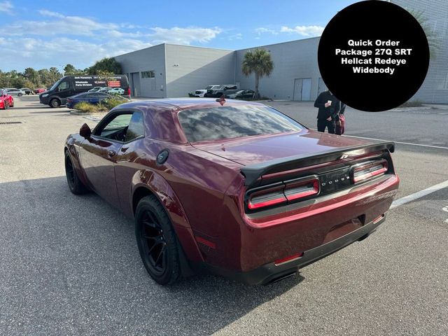 2021 Dodge Challenger SRT Hellcat Redeye Widebody