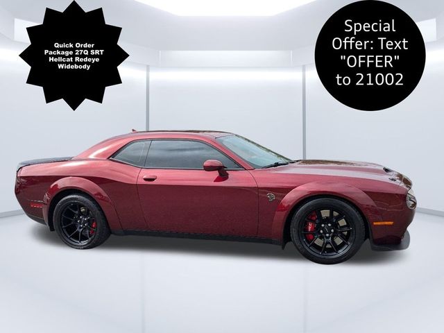 2021 Dodge Challenger SRT Hellcat Redeye Widebody