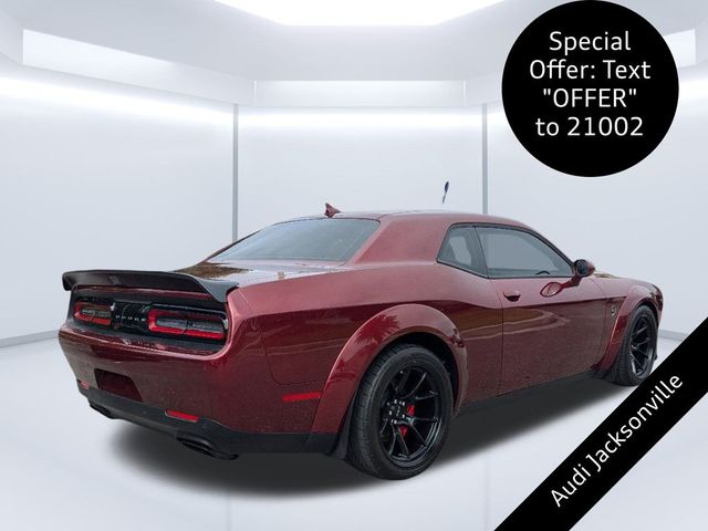 2021 Dodge Challenger SRT Hellcat Redeye Widebody