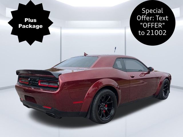 2021 Dodge Challenger SRT Hellcat Redeye Widebody