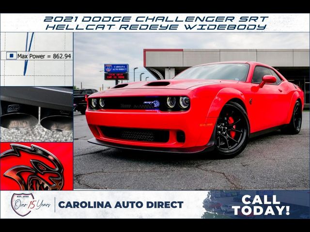 2021 Dodge Challenger SRT Hellcat Redeye Widebody