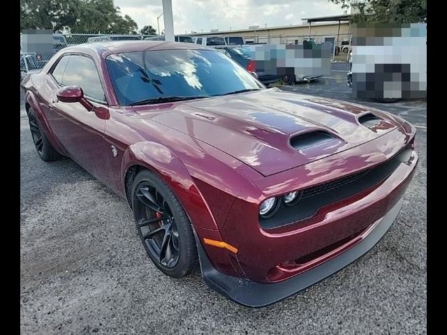 2021 Dodge Challenger SRT Hellcat Widebody