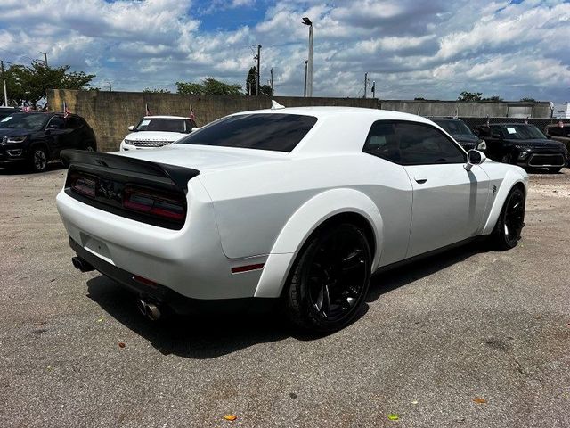 2021 Dodge Challenger SRT Hellcat Widebody