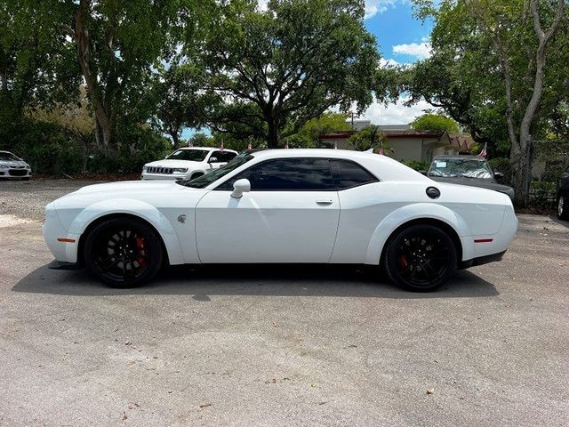 2021 Dodge Challenger SRT Hellcat Widebody