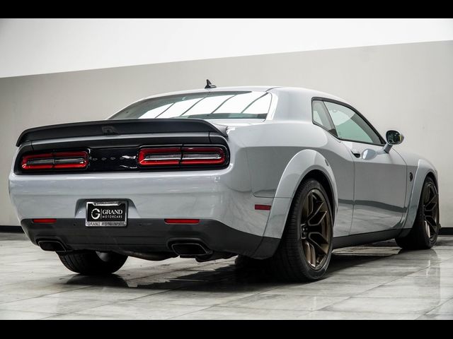 2021 Dodge Challenger SRT Hellcat Widebody