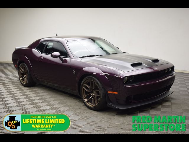 2021 Dodge Challenger SRT Hellcat Widebody