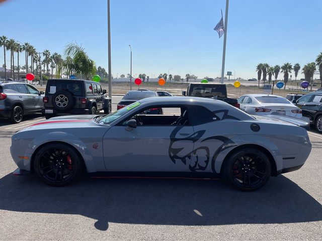 2021 Dodge Challenger SRT Hellcat Widebody