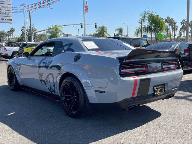 2021 Dodge Challenger SRT Hellcat Widebody