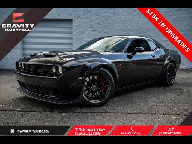 2021 Dodge Challenger SRT Hellcat Widebody