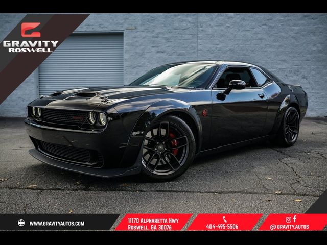 2021 Dodge Challenger SRT Hellcat Widebody