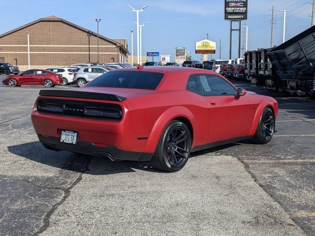 2021 Dodge Challenger SRT Hellcat Widebody