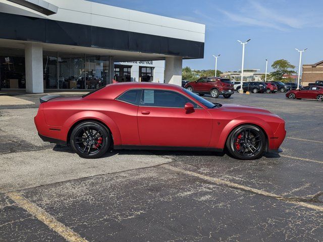 2021 Dodge Challenger SRT Hellcat Widebody