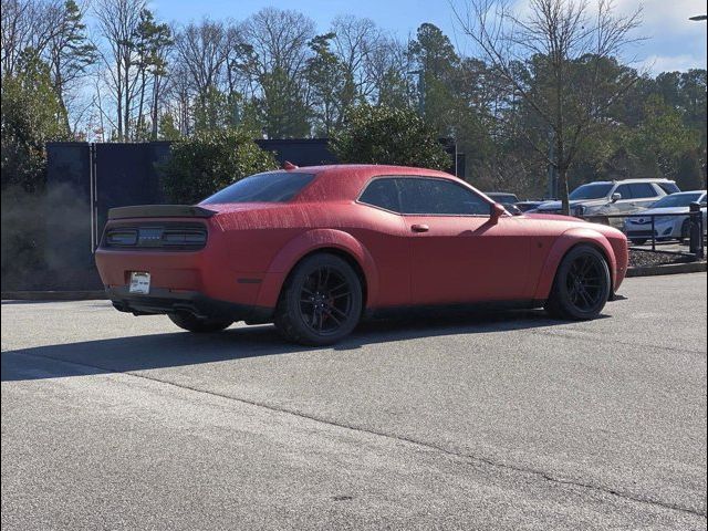 2021 Dodge Challenger SRT Hellcat Widebody