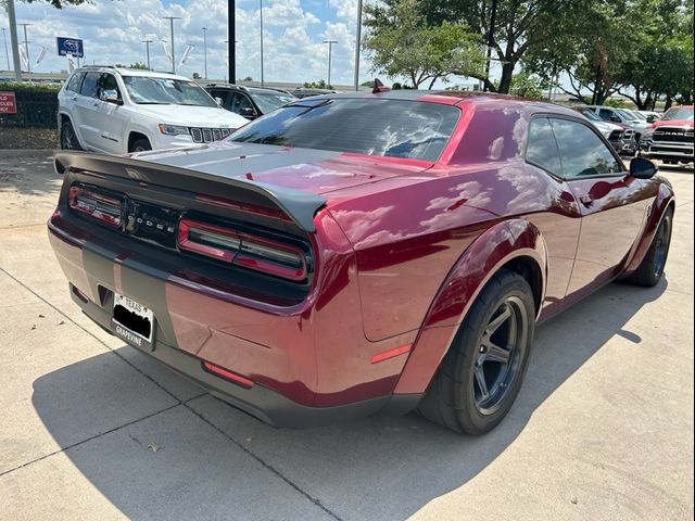 2021 Dodge Challenger SRT Super Stock