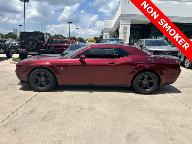 2021 Dodge Challenger SRT Super Stock