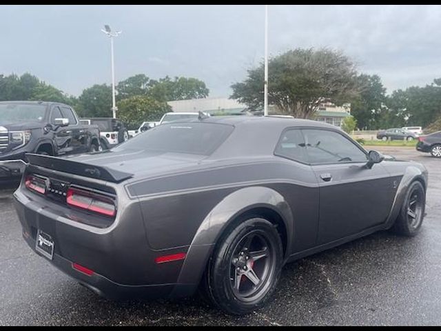 2021 Dodge Challenger SRT Super Stock