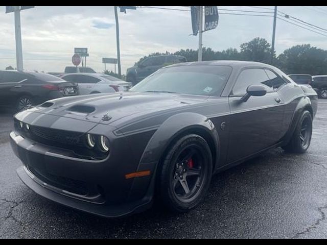 2021 Dodge Challenger SRT Super Stock