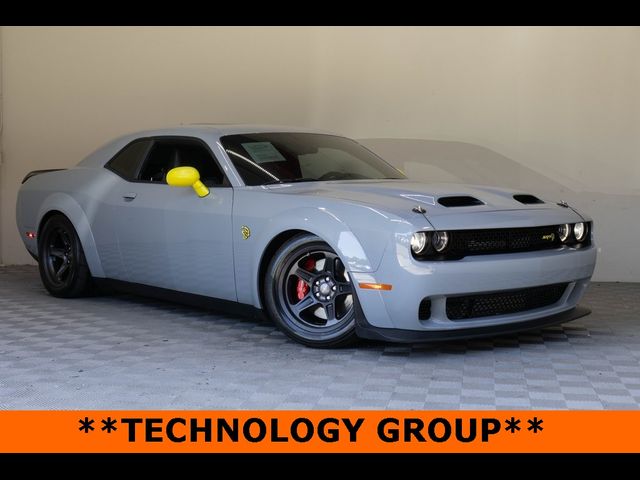 2021 Dodge Challenger SRT Super Stock