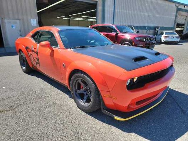 2021 Dodge Challenger SRT Super Stock