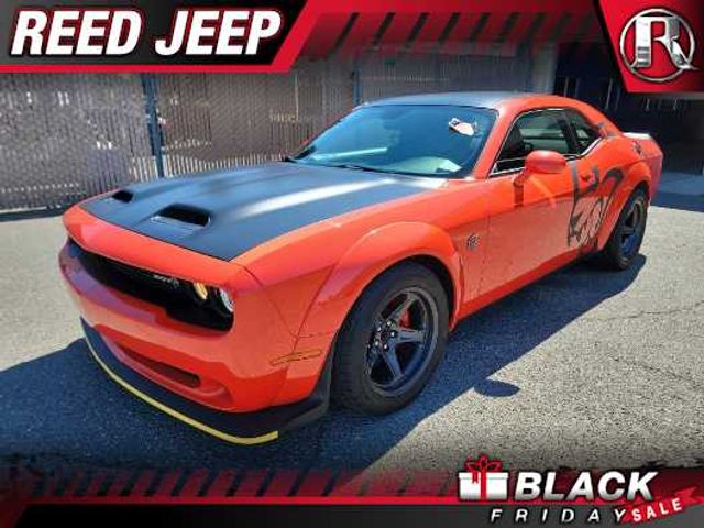 2021 Dodge Challenger SRT Super Stock