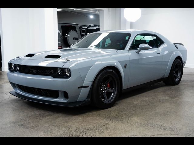 2021 Dodge Challenger SRT Super Stock