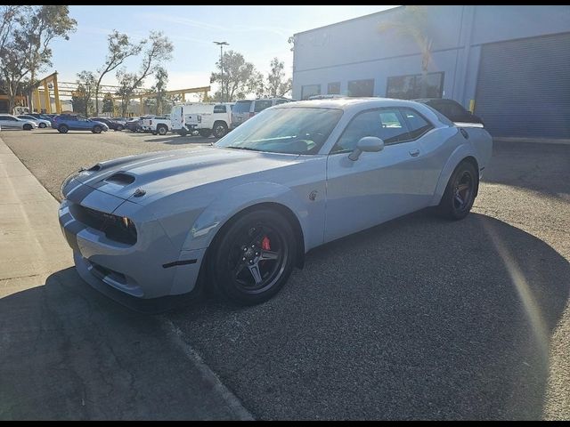 2021 Dodge Challenger SRT Super Stock