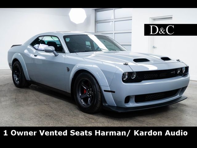 2021 Dodge Challenger SRT Super Stock