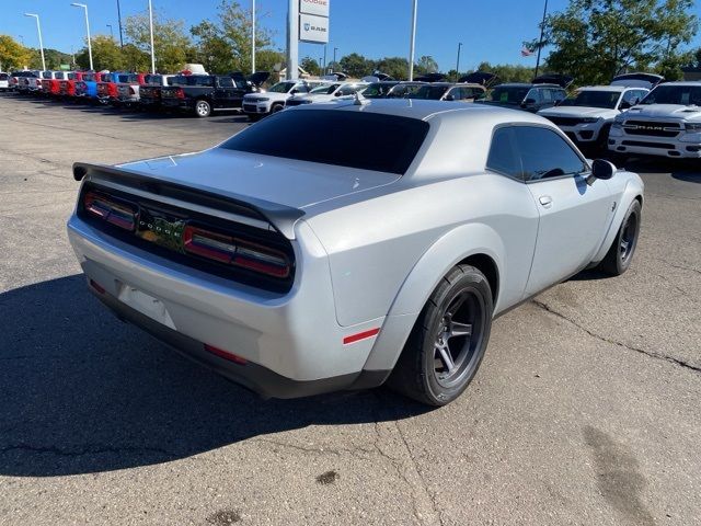 2021 Dodge Challenger SRT Super Stock