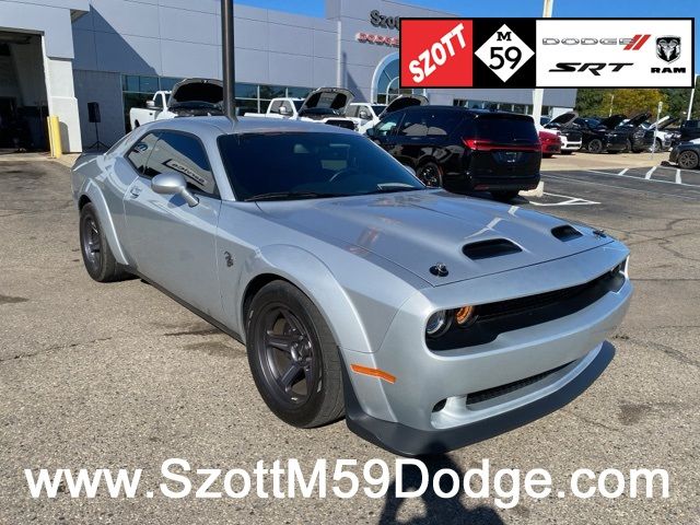 2021 Dodge Challenger SRT Super Stock