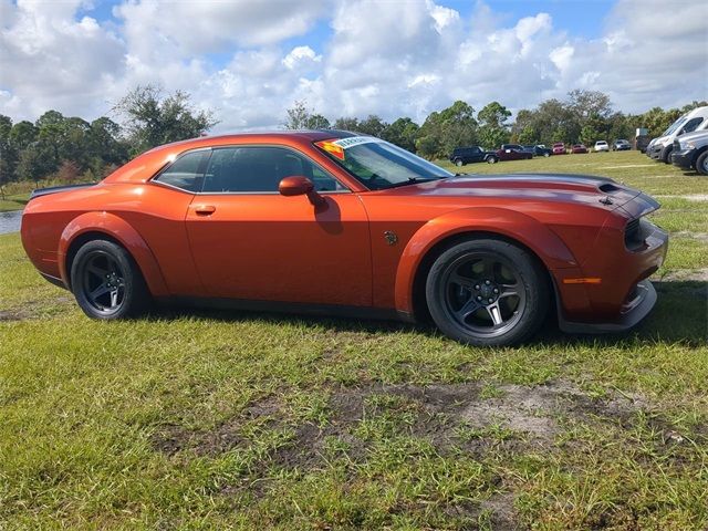 2021 Dodge Challenger SRT Super Stock