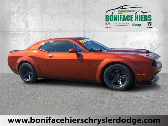 2021 Dodge Challenger SRT Super Stock