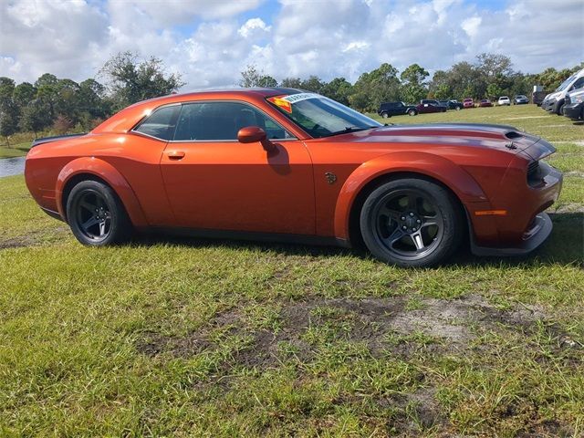 2021 Dodge Challenger SRT Super Stock