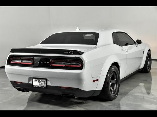 2021 Dodge Challenger SRT Super Stock