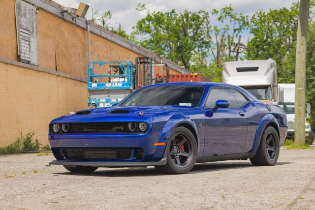 Used Blue Dodge Challenger R/T Scat Pack 50th Anniversary Widebody